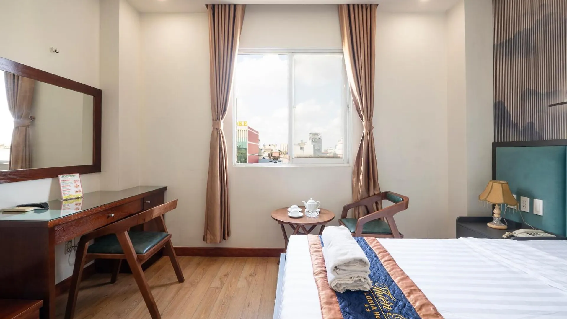 Thien Phu Logia Hotel Ho Chi Minh City 2*,