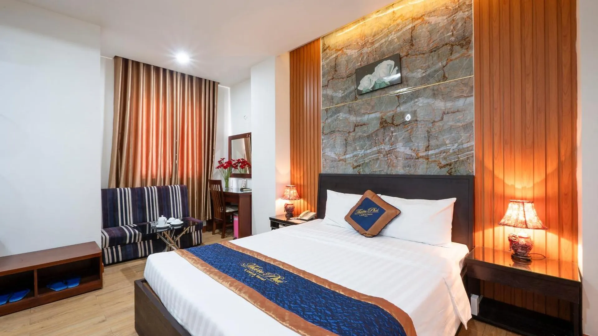 Thien Phu Logia Hotel Ho Chi Minh City 2*,
