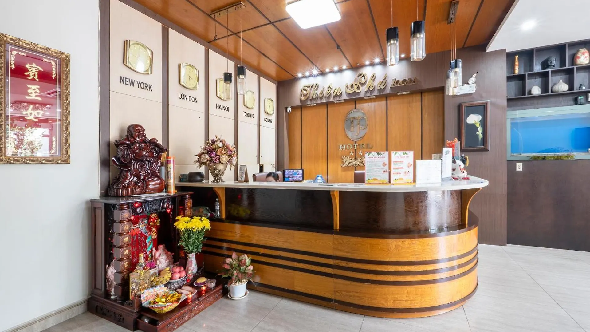 Thien Phu Logia Hotel Ho Chi Minh City