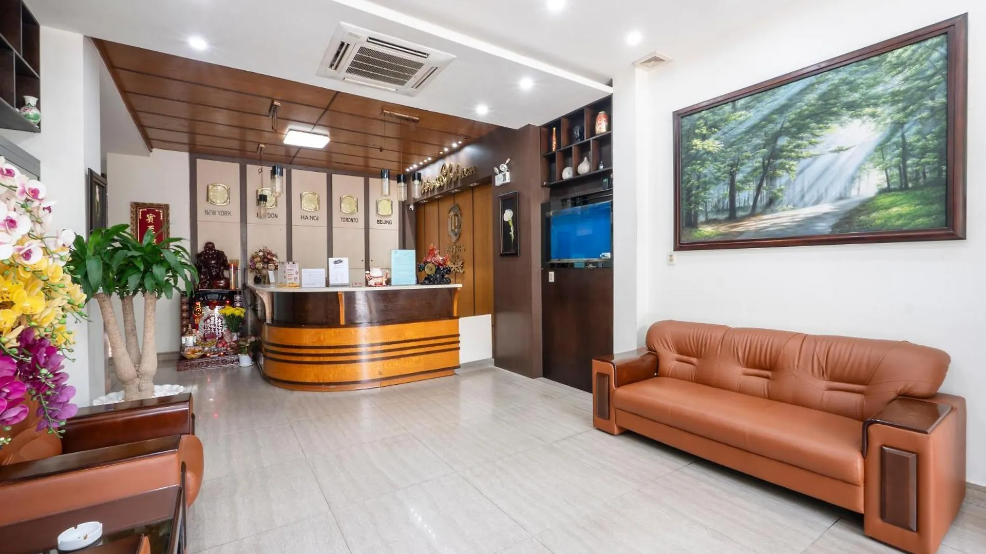**  Thien Phu Logia Hotel Ho Chi Minh City Vietnam