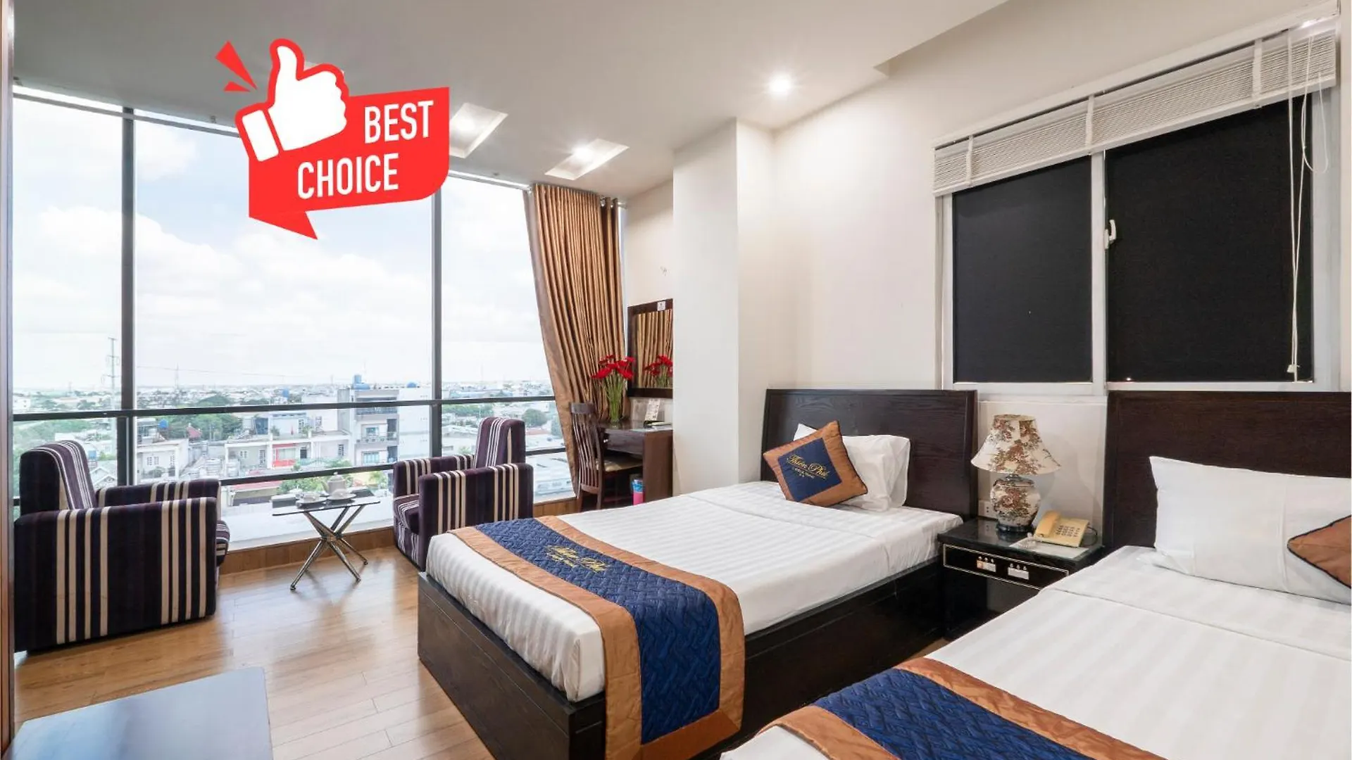 Thien Phu Logia Hotel Ho Chi Minh City 2*,  Vietnam